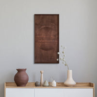 Handmade 3D Wood Wall Art – Rustic Wooden Wall Decor, Geometric Wall Hanging & Housewarming Gift