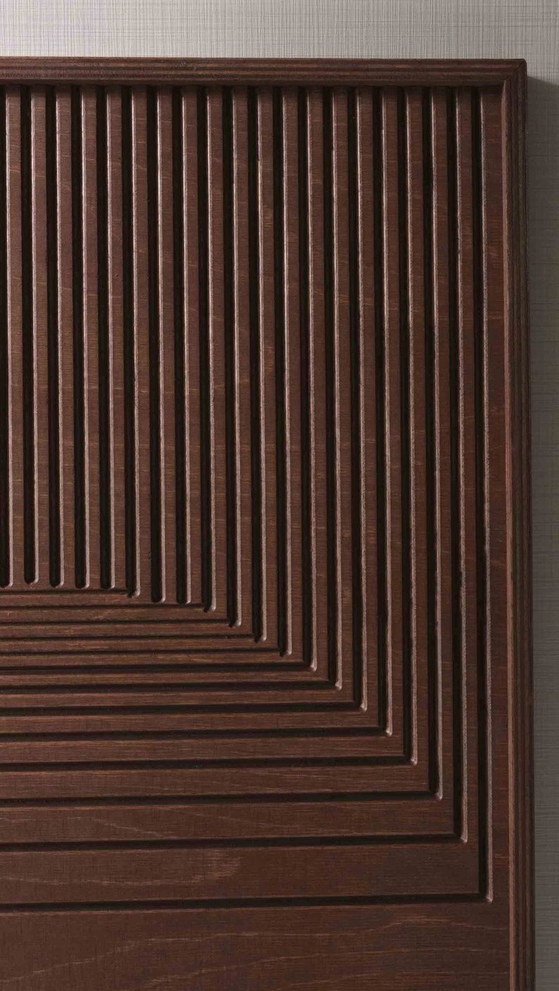 Handmade 3D Wood Wall Art – Rustic Wooden Wall Decor, Geometric Wall Hanging & Housewarming Gift