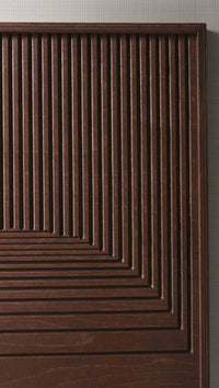 Handmade 3D Wood Wall Art – Rustic Wooden Wall Decor, Geometric Wall Hanging & Housewarming Gift