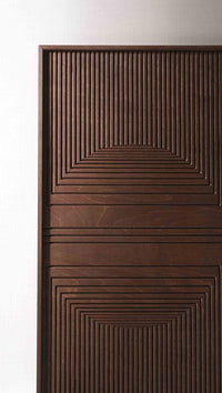 Handmade 3D Wood Wall Art – Rustic Wooden Wall Decor, Geometric Wall Hanging & Housewarming Gift