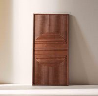 Handmade 3D Wood Wall Art – Rustic Wooden Wall Decor, Geometric Wall Hanging & Housewarming Gift
